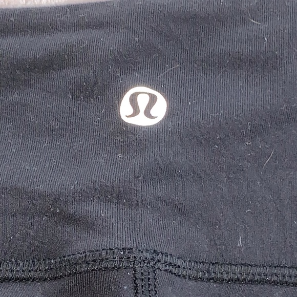 Lululemon black leggings - Picture 3 of 3